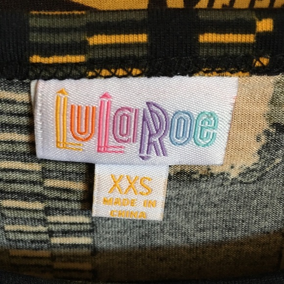 LulaRoe Julia 3 dress lot - Picture 6 of 8
